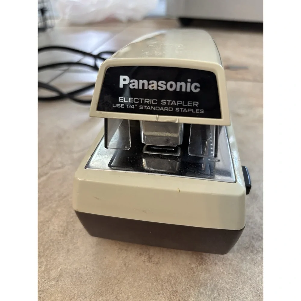 Panasonic vintage electric